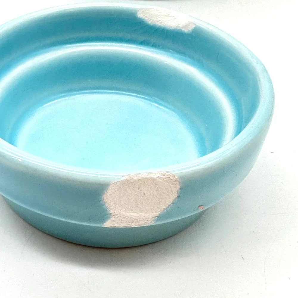 Scentsy Easter Egg Full-Size Wax Warmer Blue Floral Ceramic Retired DSW-EEGG